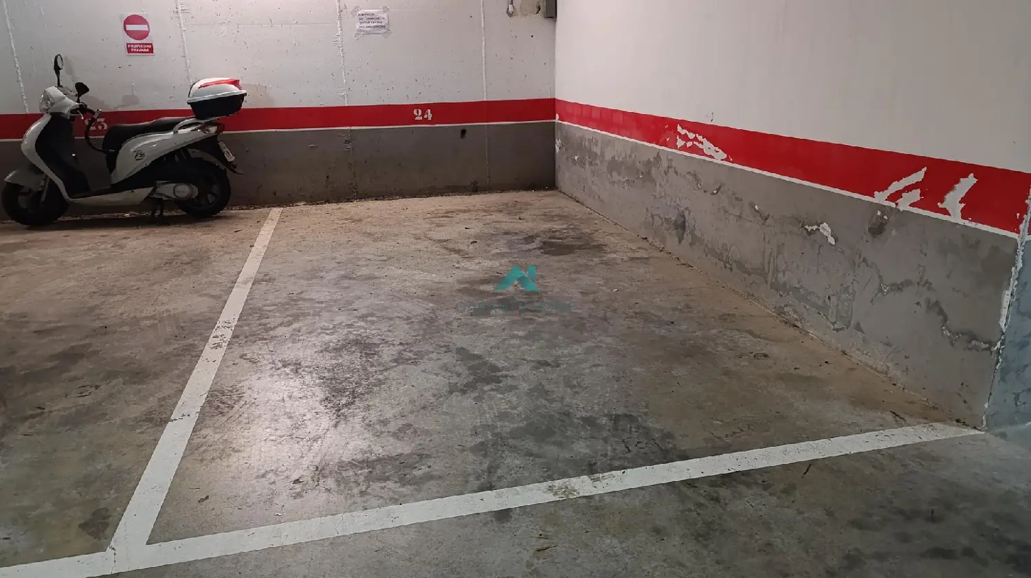 till salu parkering Lamadrid Trasmiera 3
