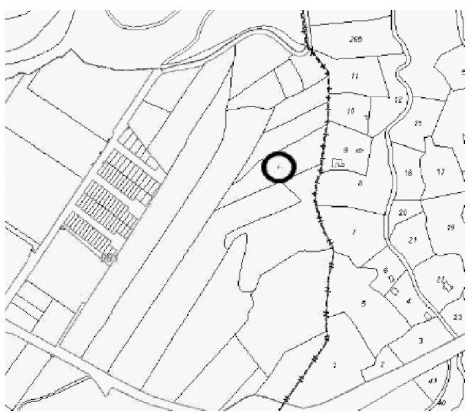 till salu parkering Estacion Transmisora Marina Cuenca Del Henares 3