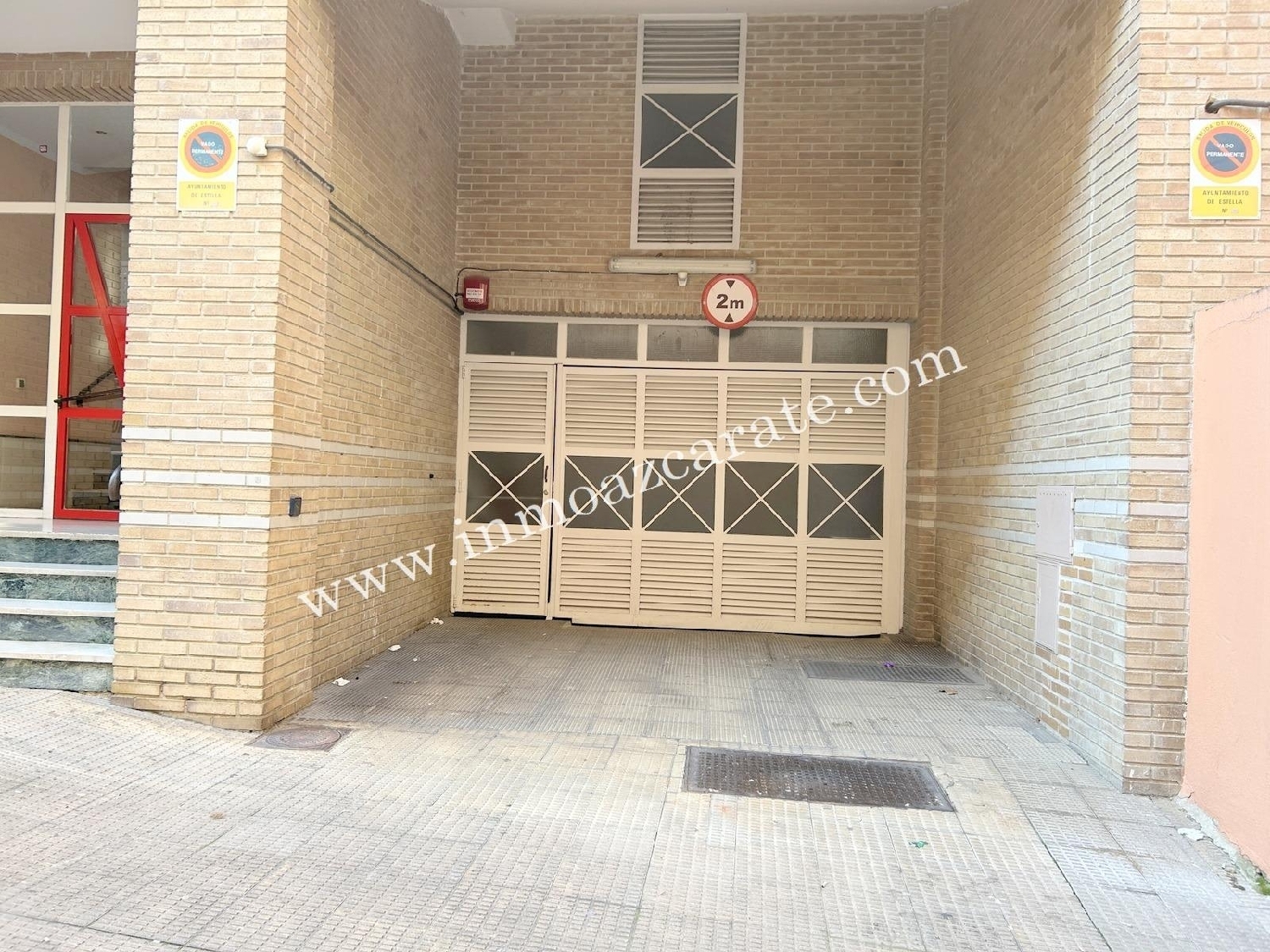  till salu parkering Andia Tierra Estella 6