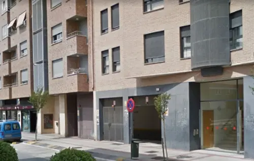 Berriozar Pamplona parkering foto 6205332