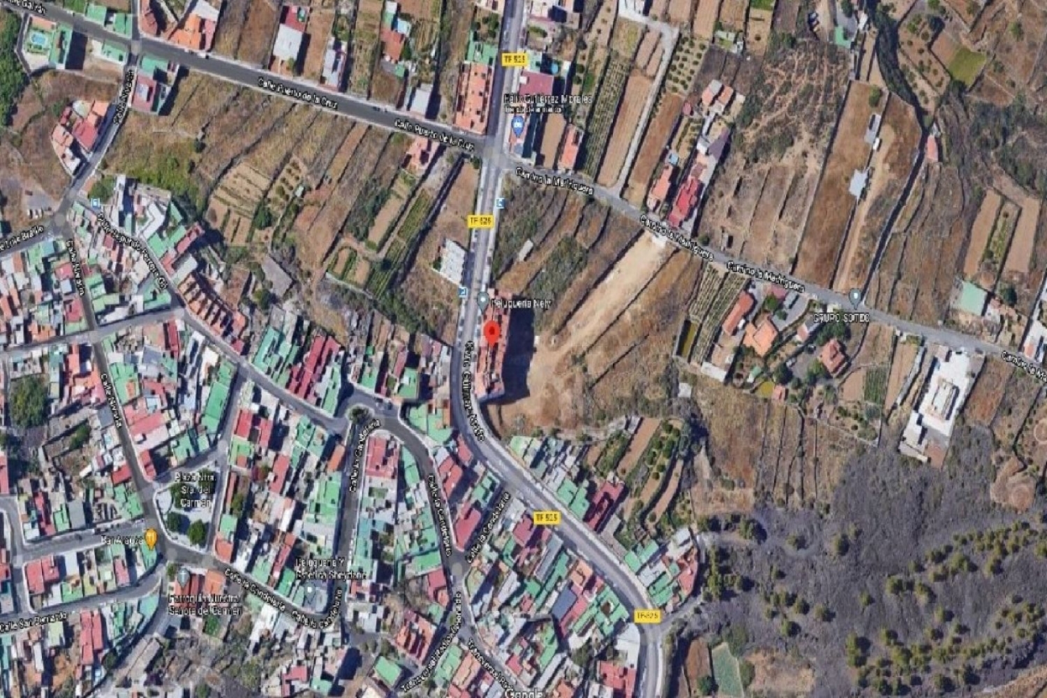 till salu parkering Arafo Zona Sureste 2