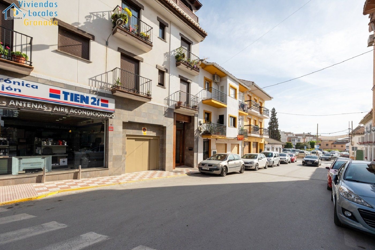 till salu parkering Arenales Vega De Granada 2
