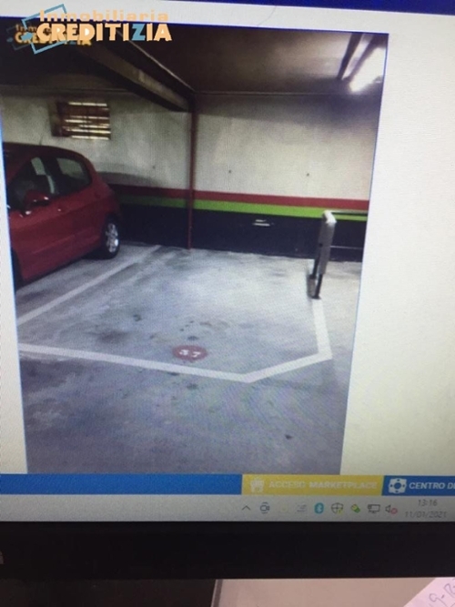 Arufe Vigo parkering foto 6241301