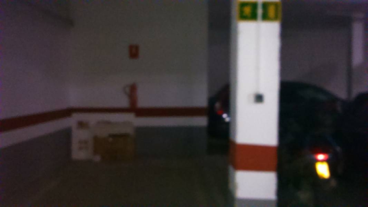  till salu parkering Aspe Vinalopó Mitjà 1