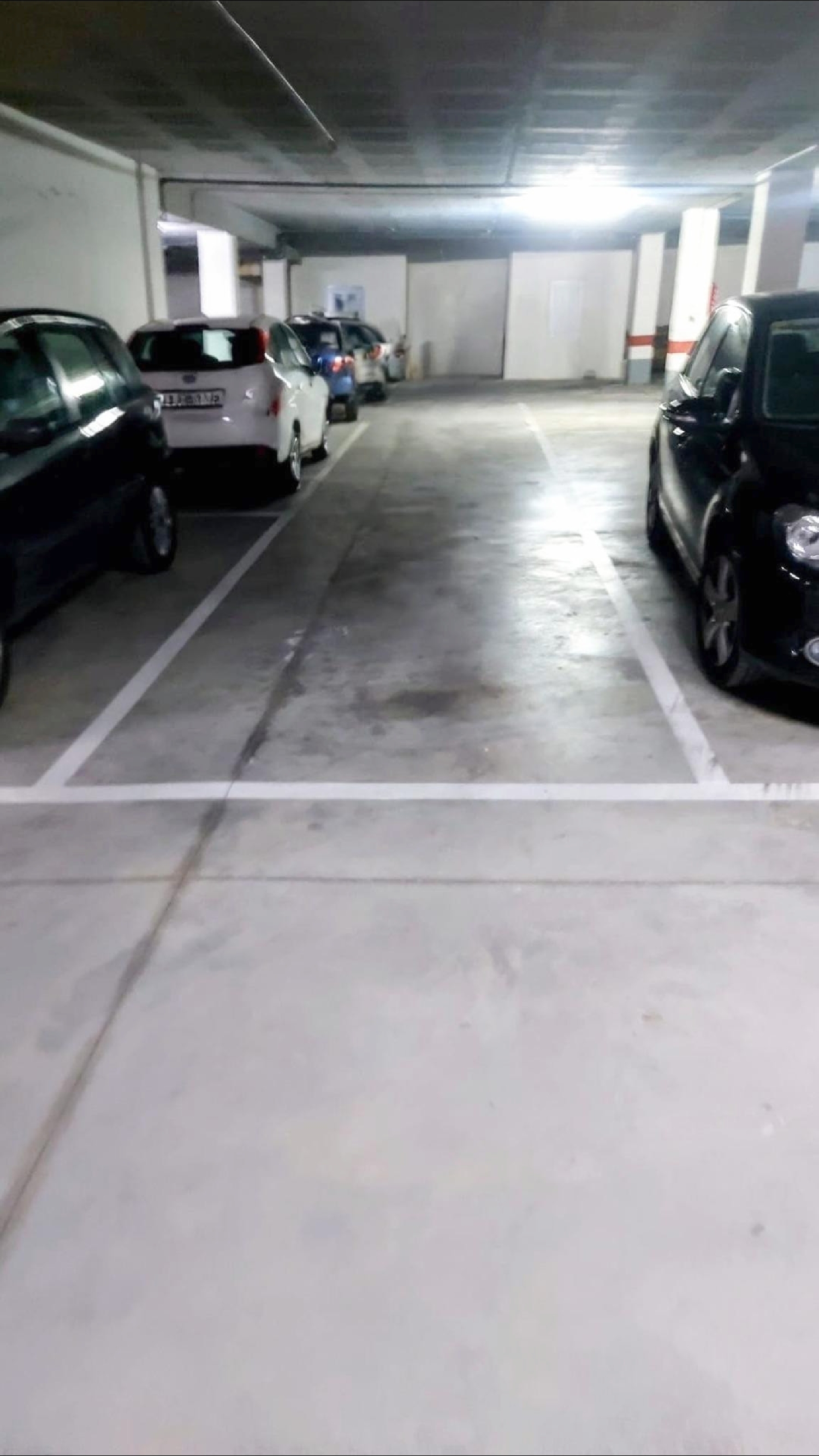  till salu parkering Aspe Vinalopó Mitjà 1