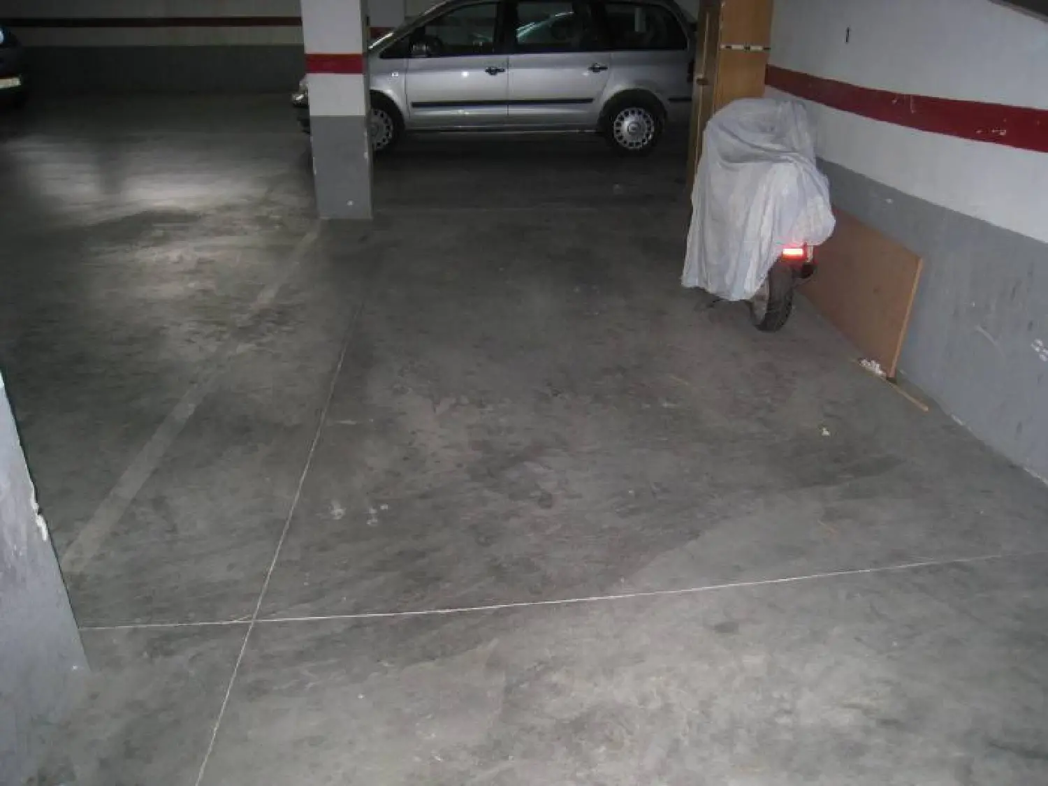  till salu parkering Aspe Vinalopó Mitjà 1