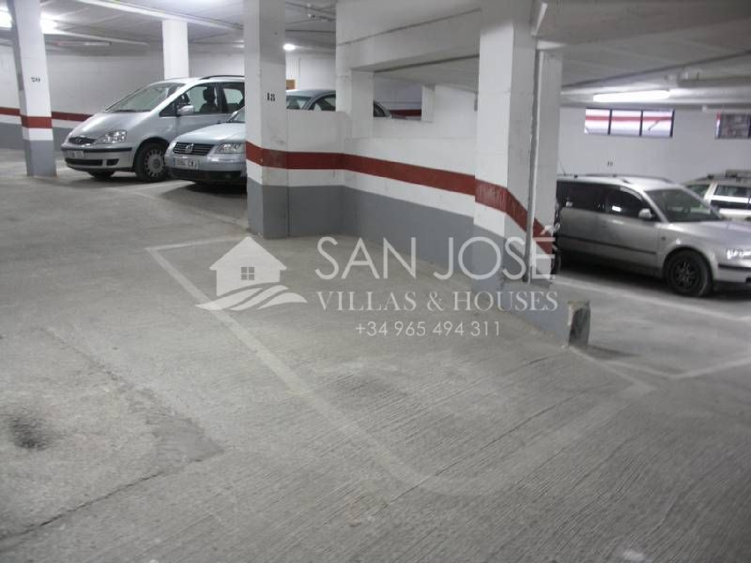  till salu parkering Aspe Vinalopó Mitjà 1