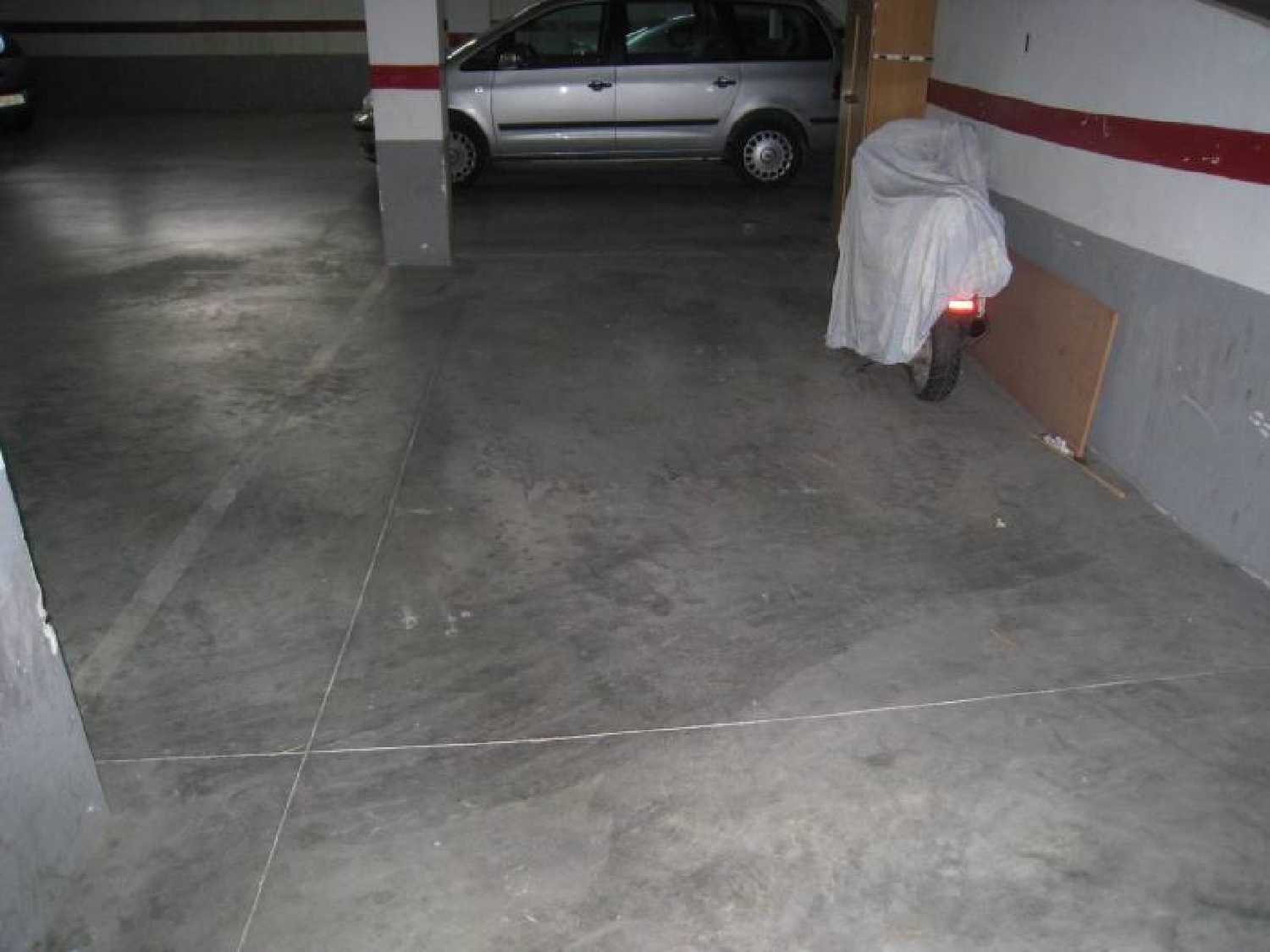  till salu parkering Aspe Vinalopó Mitjà 1