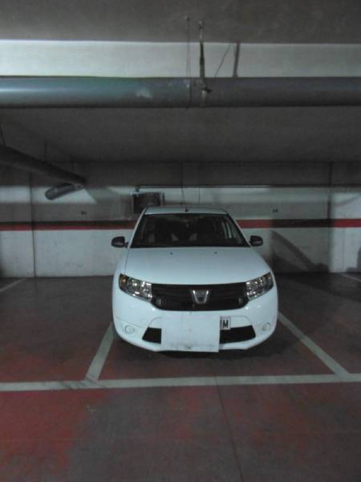  till salu parkering Aspe Vinalopó Mitjà 7
