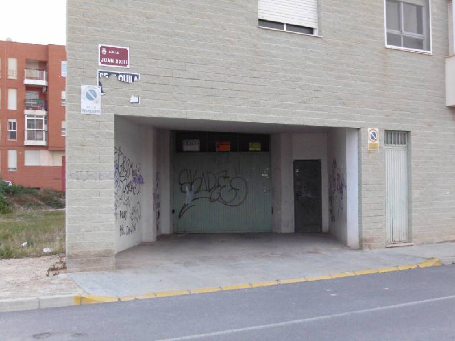  till salu parkering Aspe Vinalopó Mitjà 1