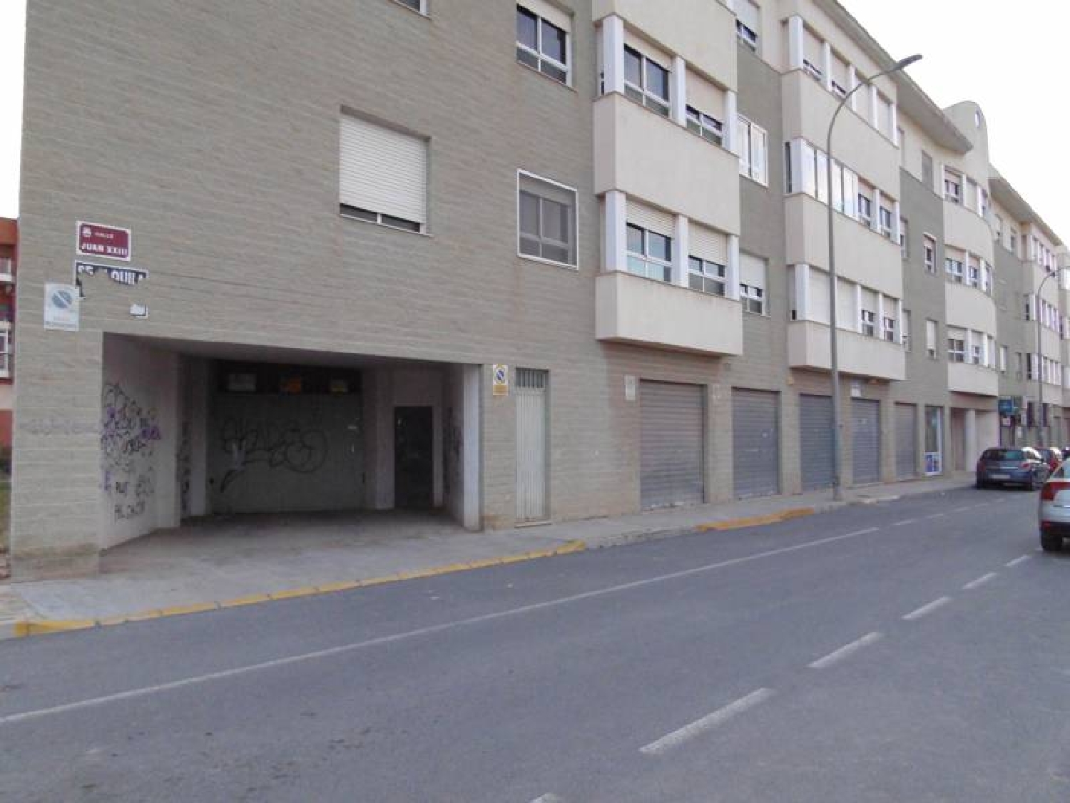  till salu parkering Aspe Vinalopó Mitjà 8