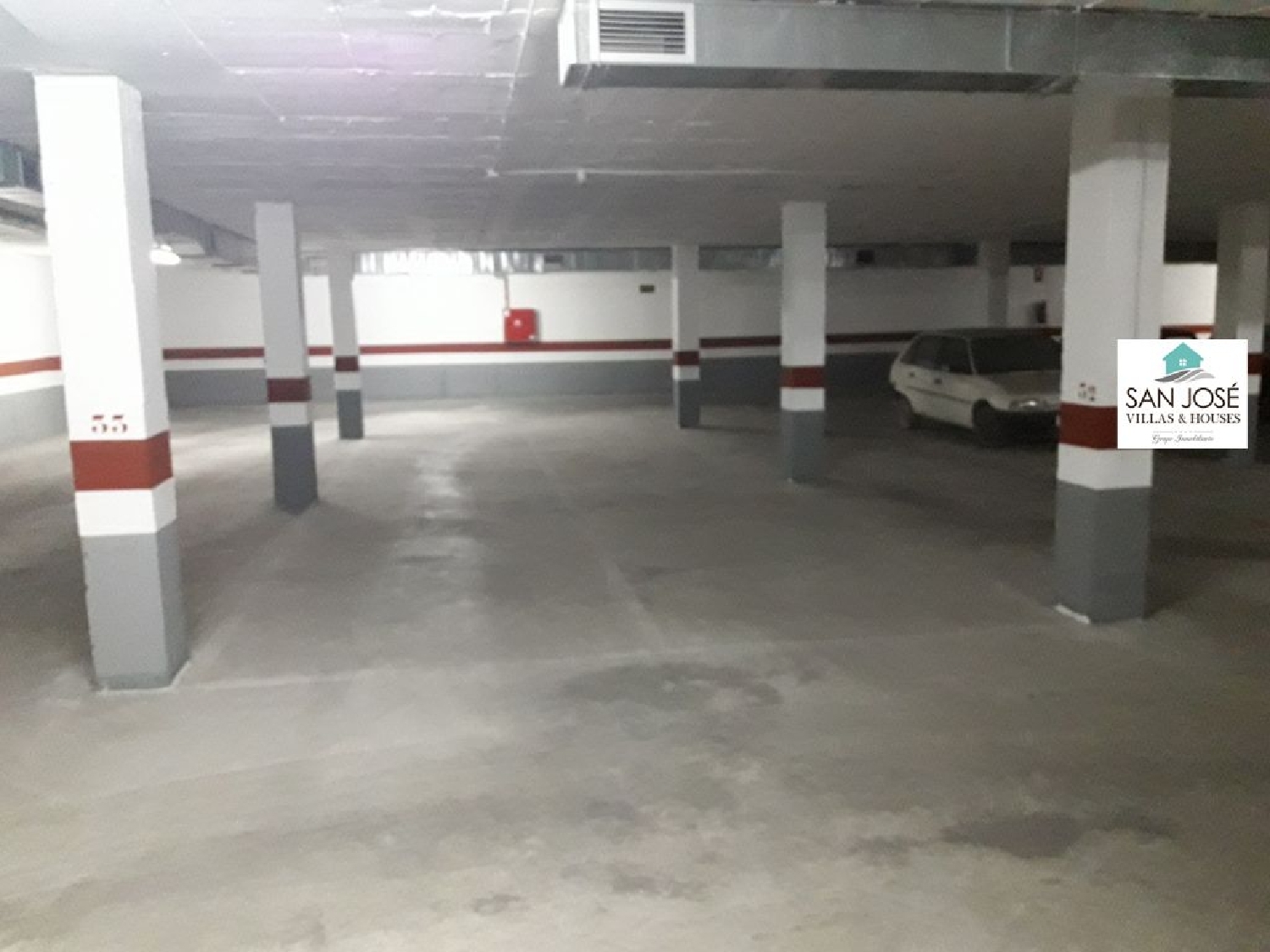  till salu parkering Aspe Vinalopó Mitjà 1