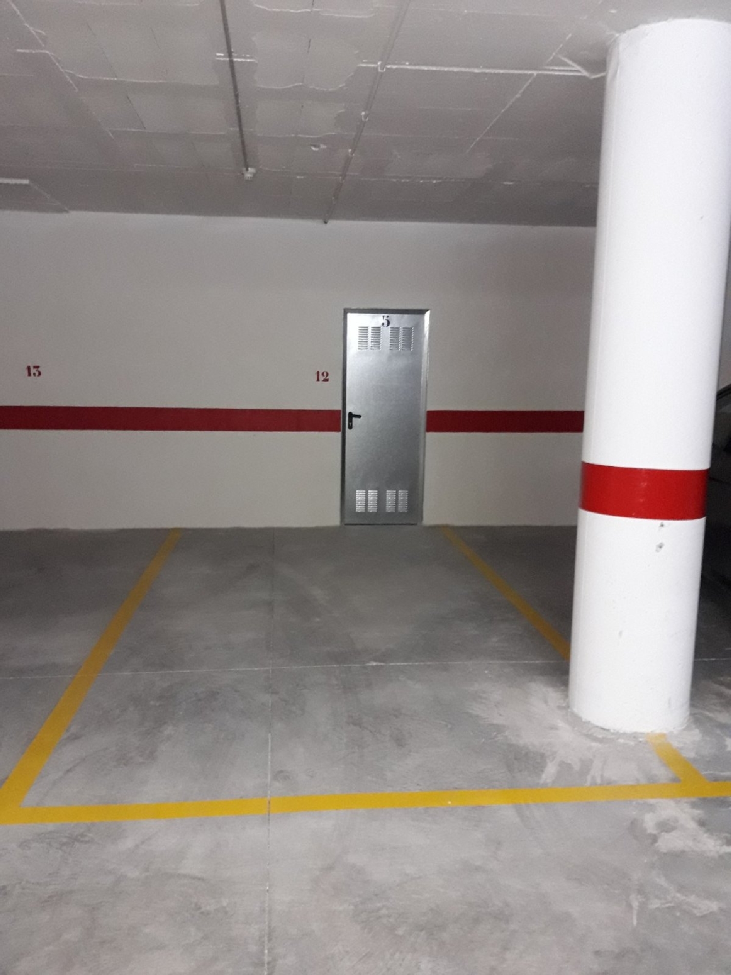  till salu parkering Aspe Vinalopó Mitjà 4