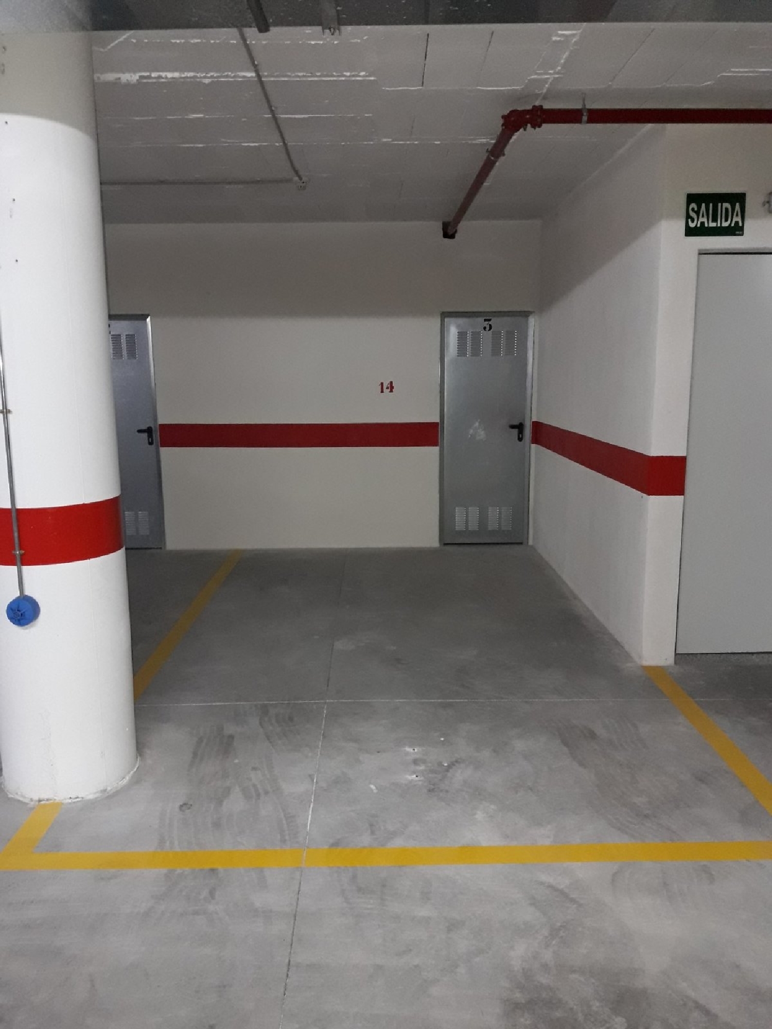 till salu parkering Aspe Vinalopó Mitjà 2