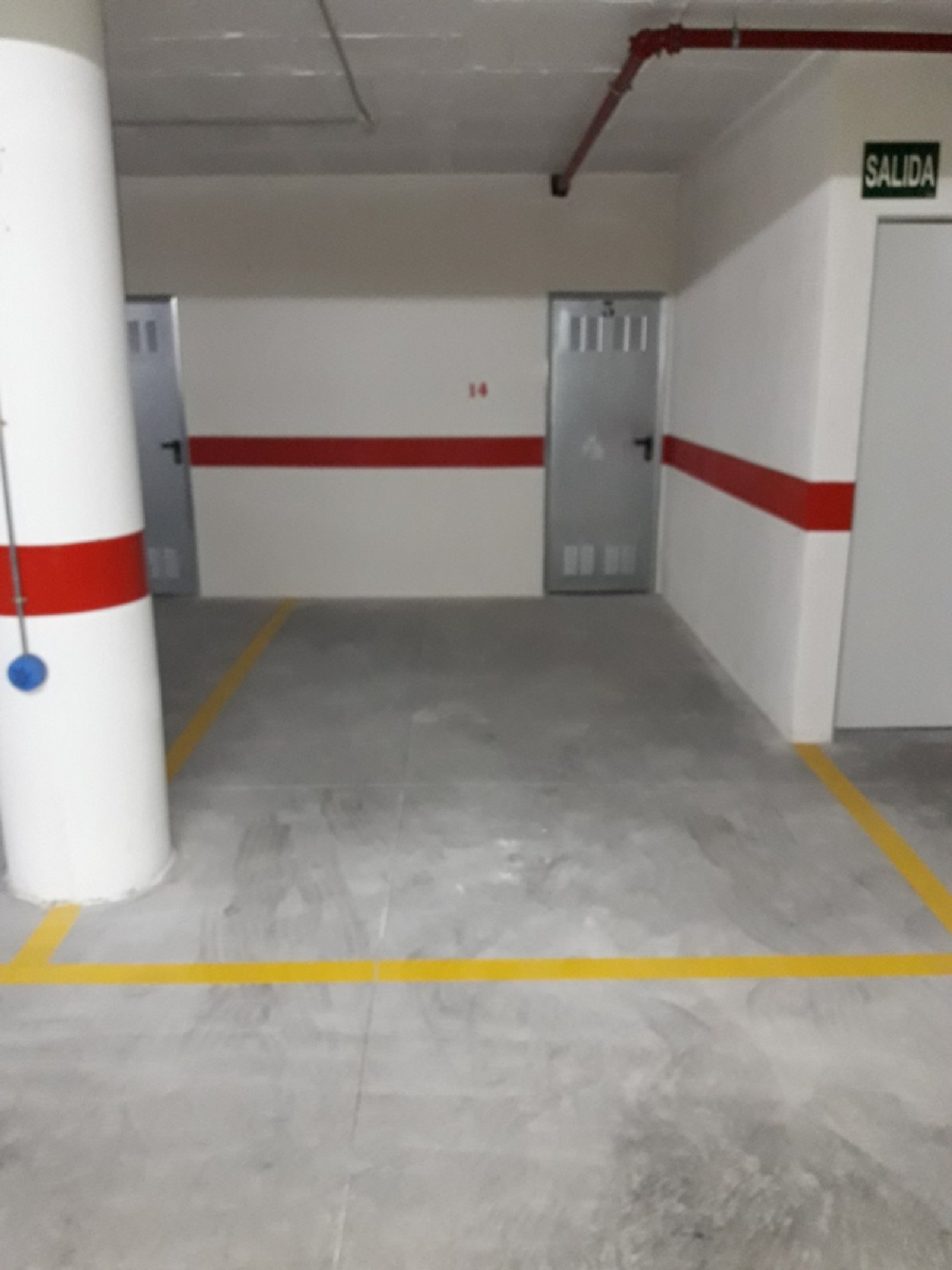  till salu parkering Aspe Vinalopó Mitjà 1