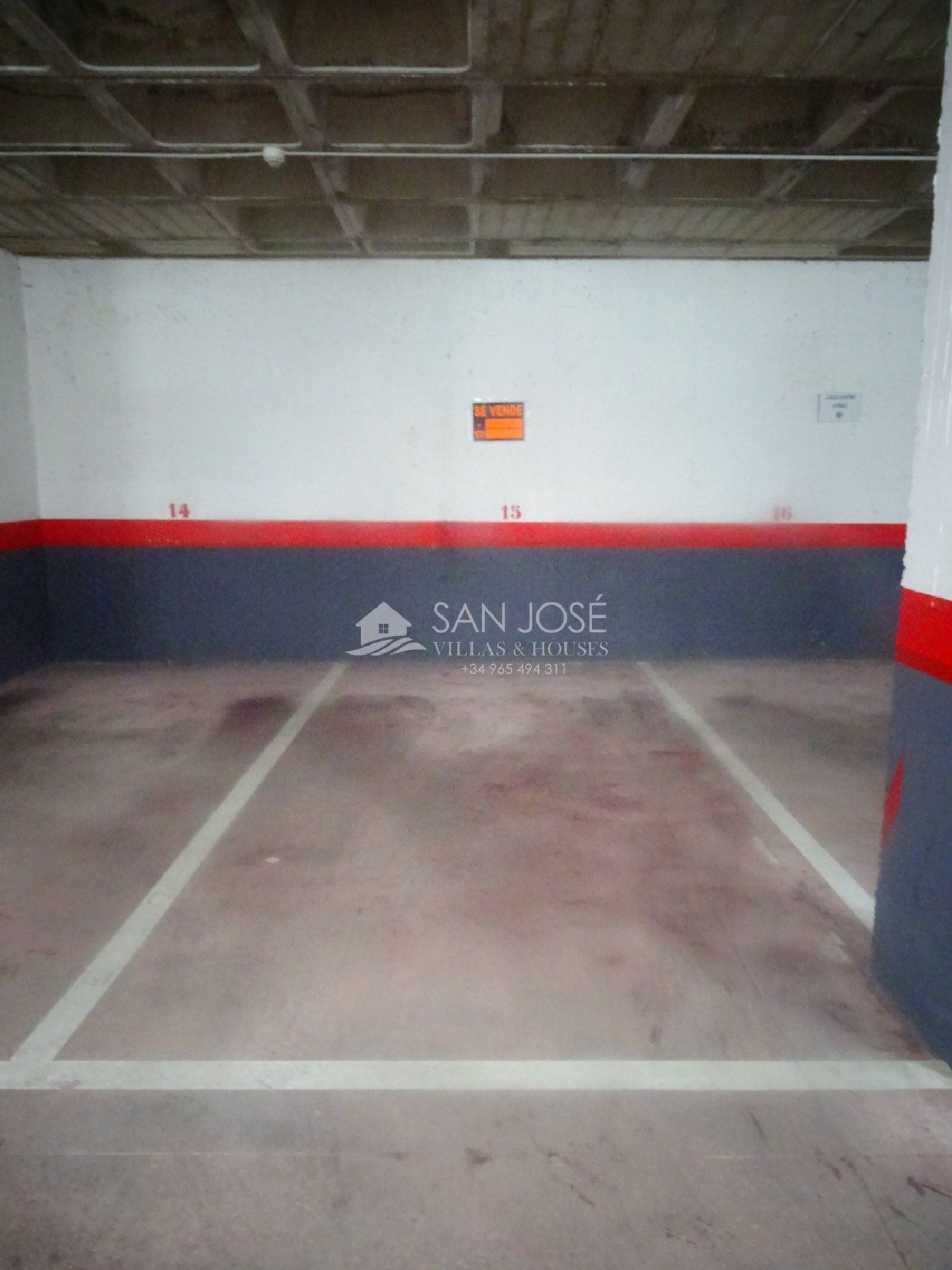  till salu parkering Aspe Vinalopó Mitjà 4