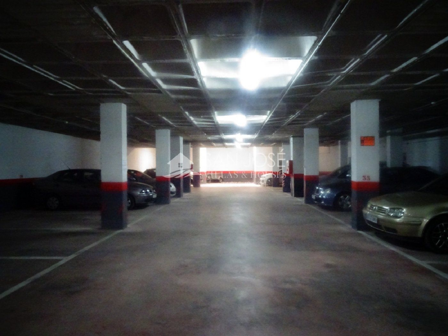  till salu parkering Aspe Vinalopó Mitjà 1