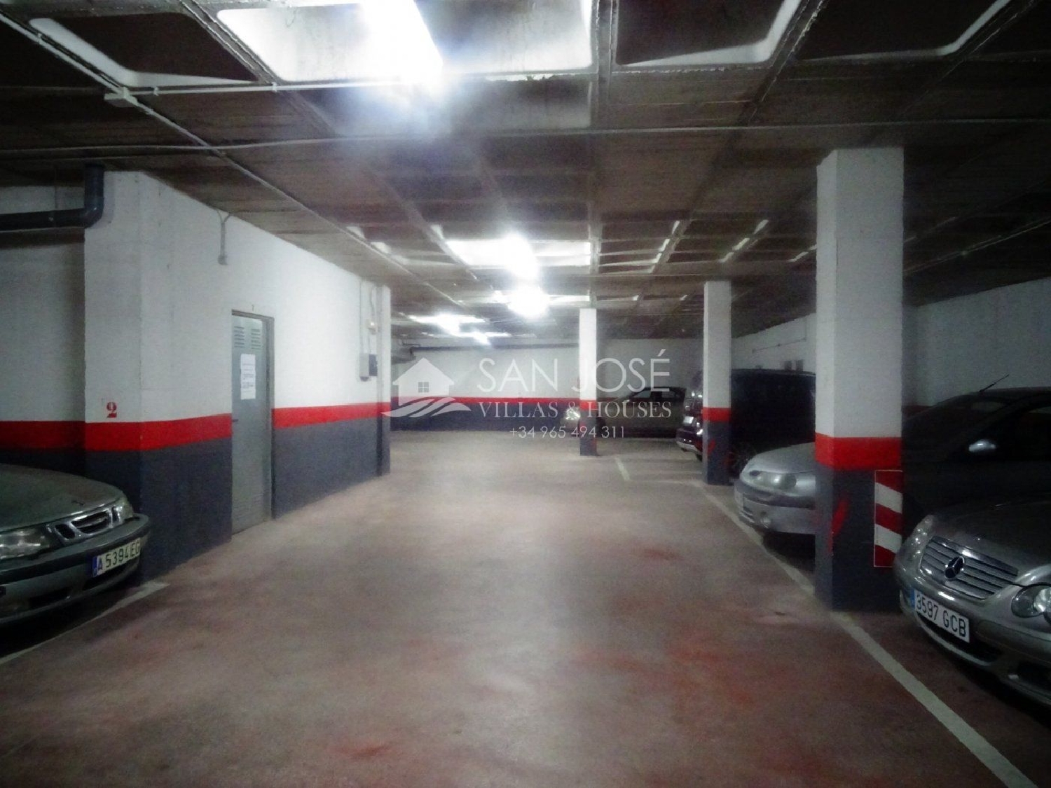 till salu parkering Aspe Vinalopó Mitjà 3