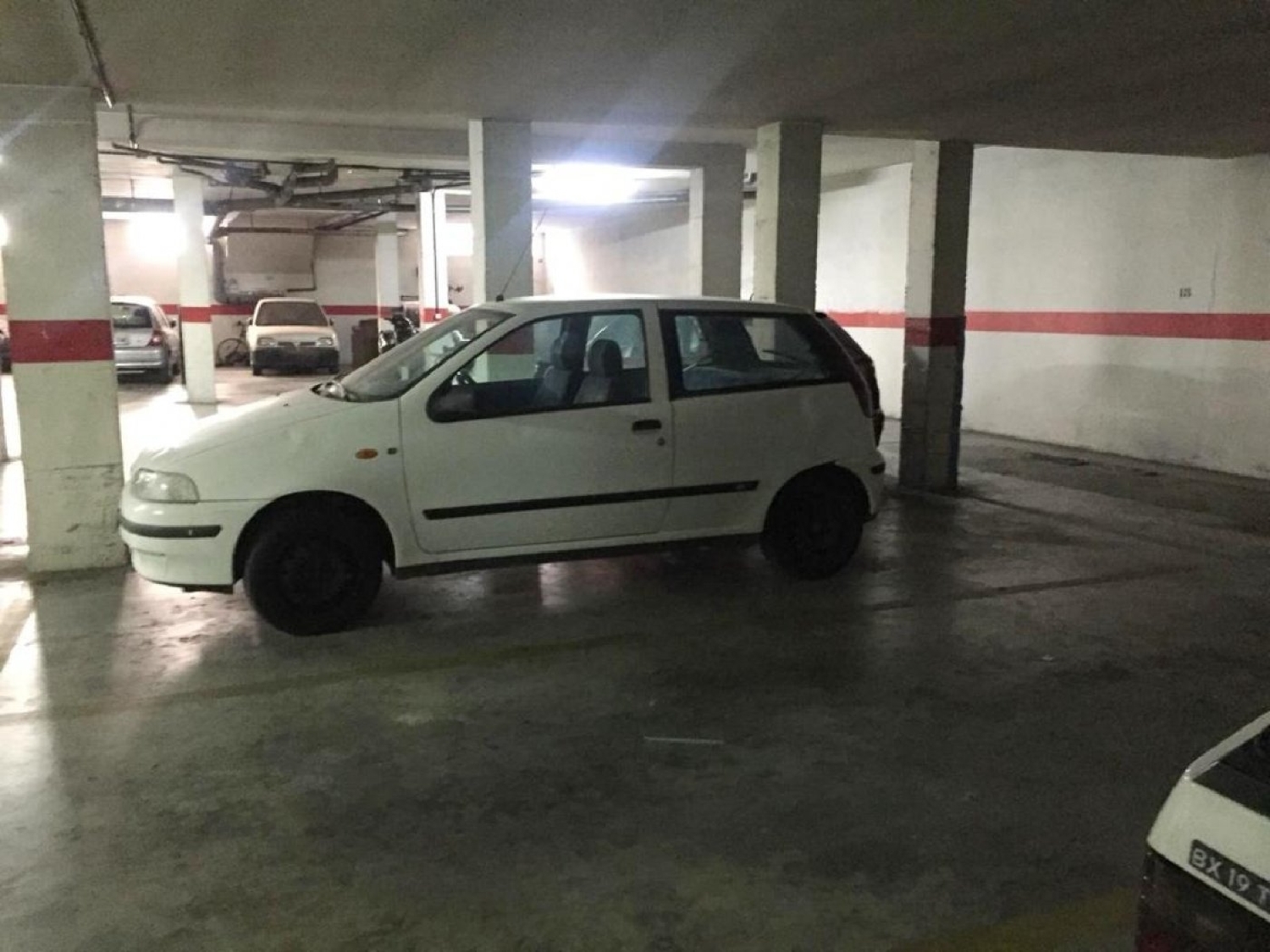 till salu parkering Aspe Vinalopó Mitjà 3