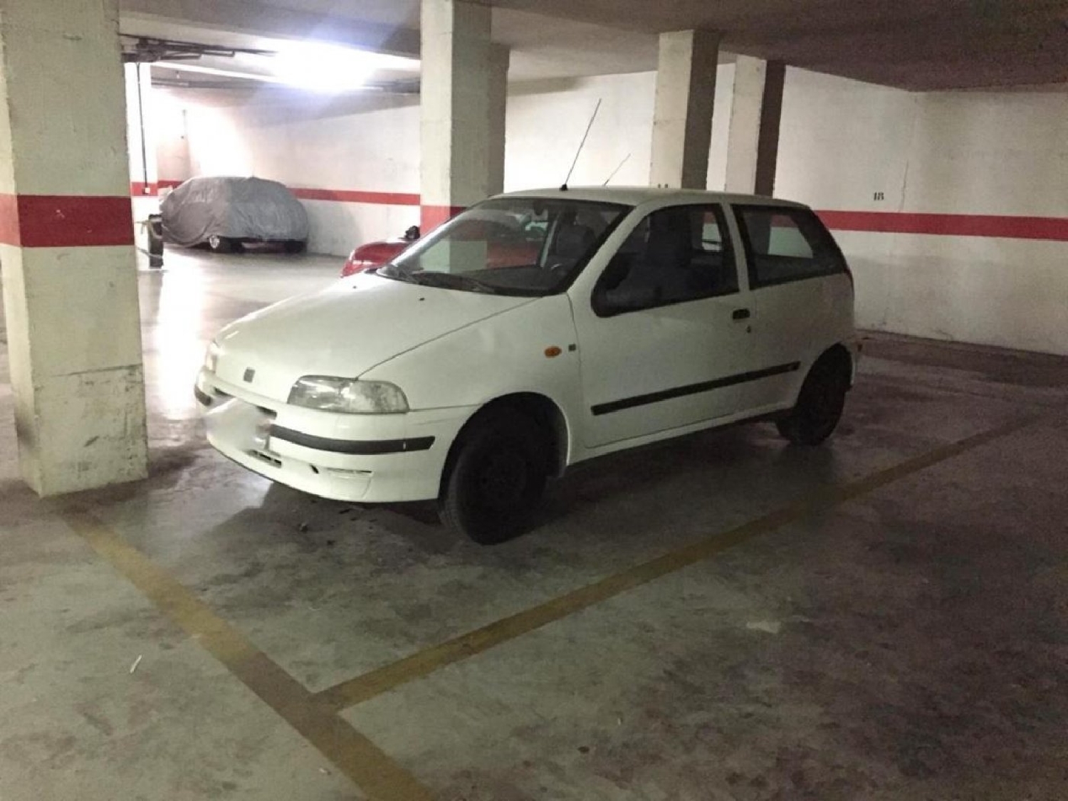  till salu parkering Aspe Vinalopó Mitjà 1