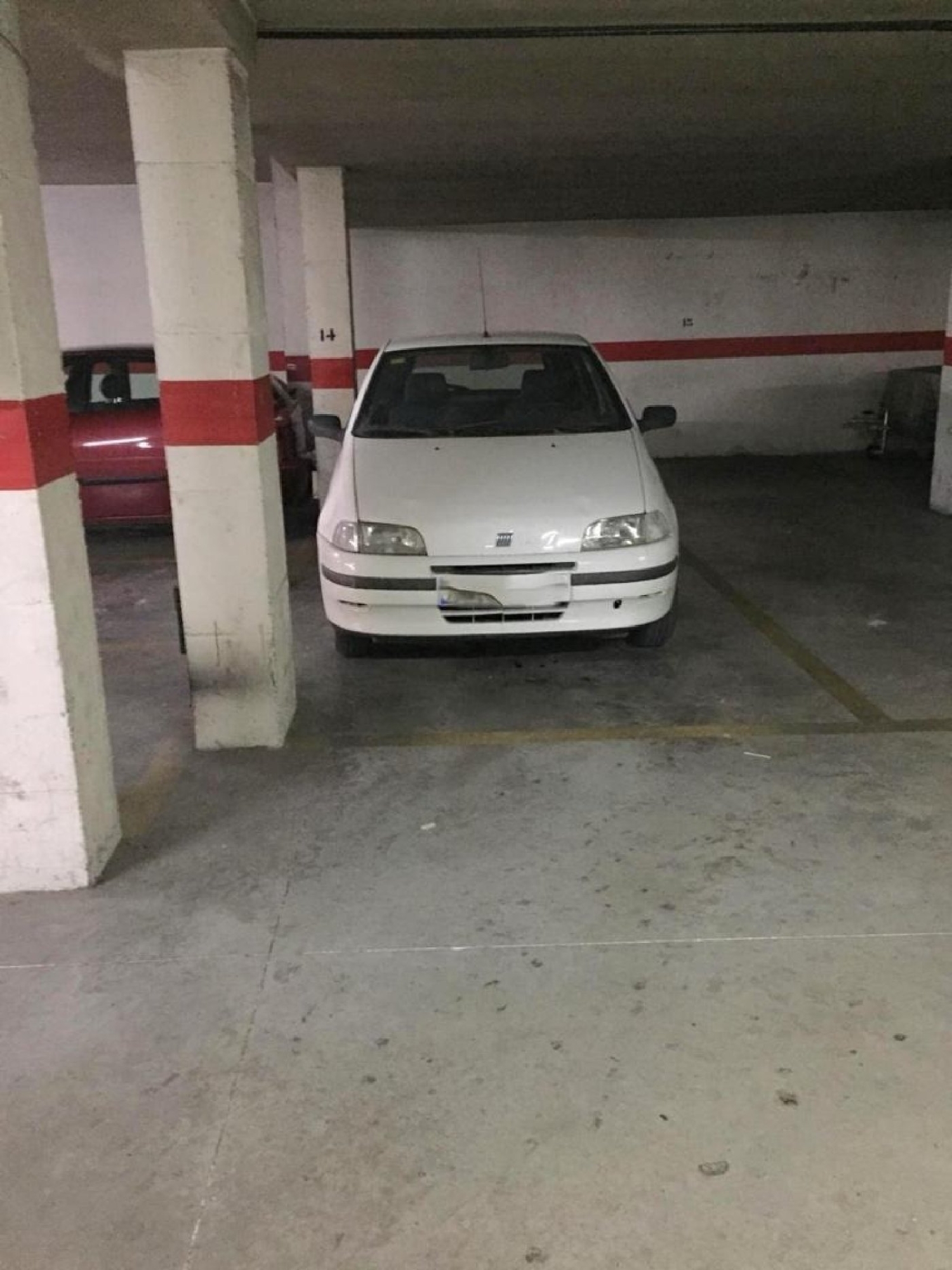 till salu parkering Aspe Vinalopó Mitjà 2