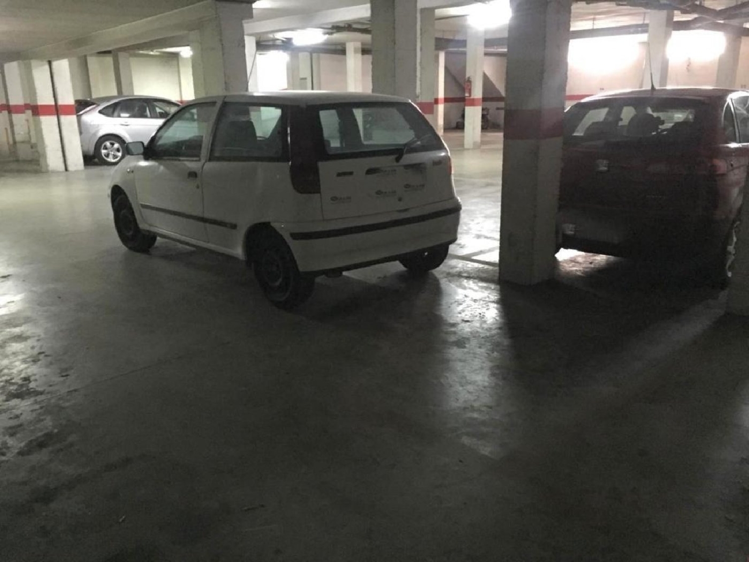  till salu parkering Aspe Vinalopó Mitjà 4