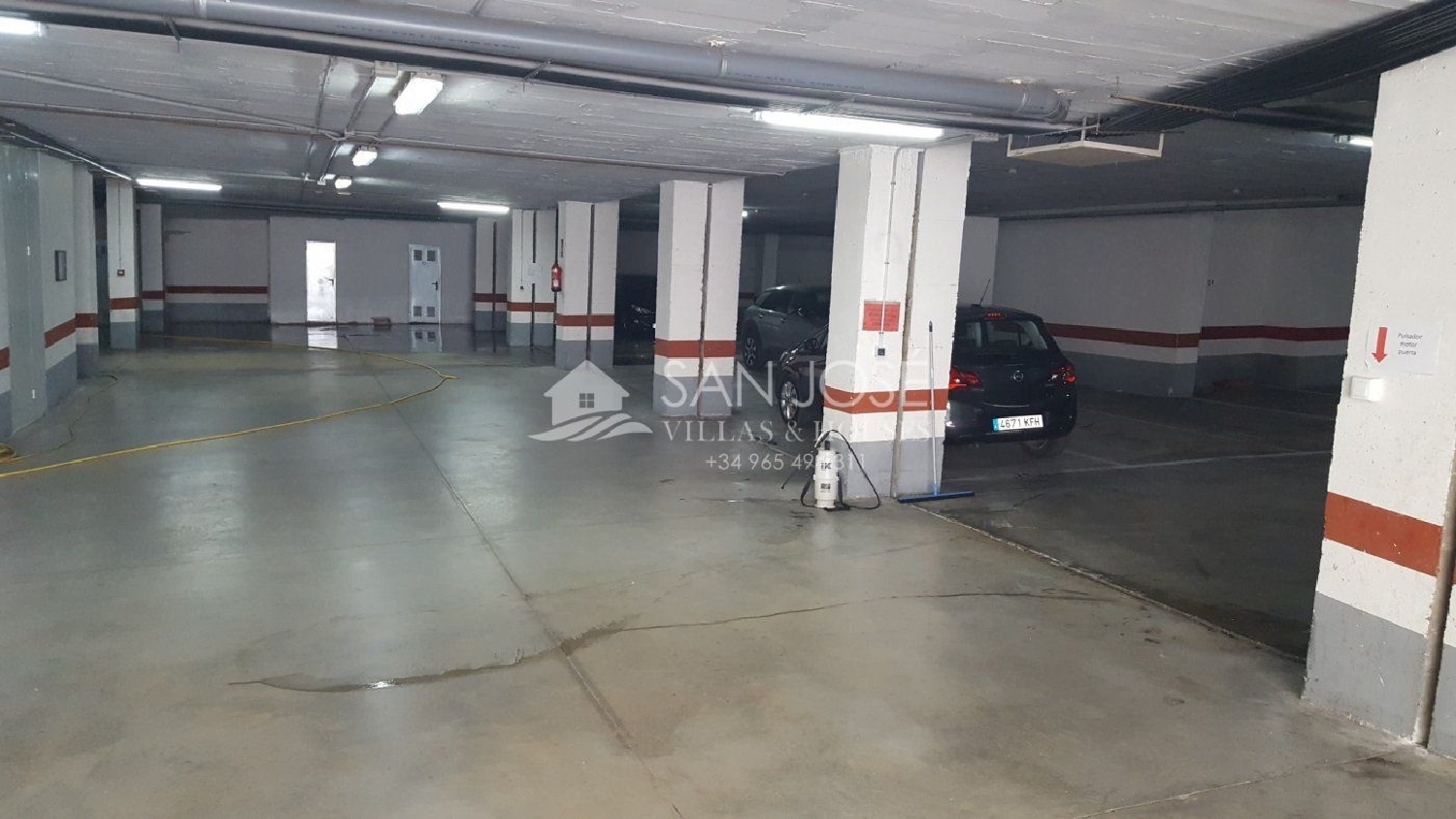  te koop parkeerplaats Aspe Vinalopó Mitjà 1