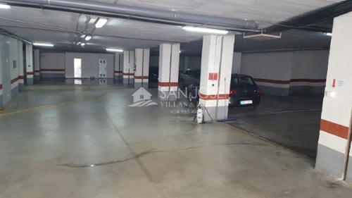 Aspe Vinalopó Mitjà parkering foto 6227145