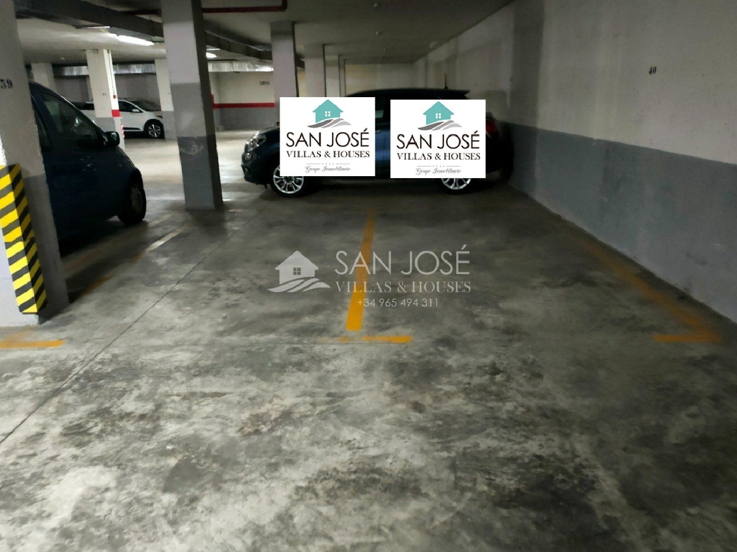 till salu parkering Aspe Vinalopó Mitjà 2