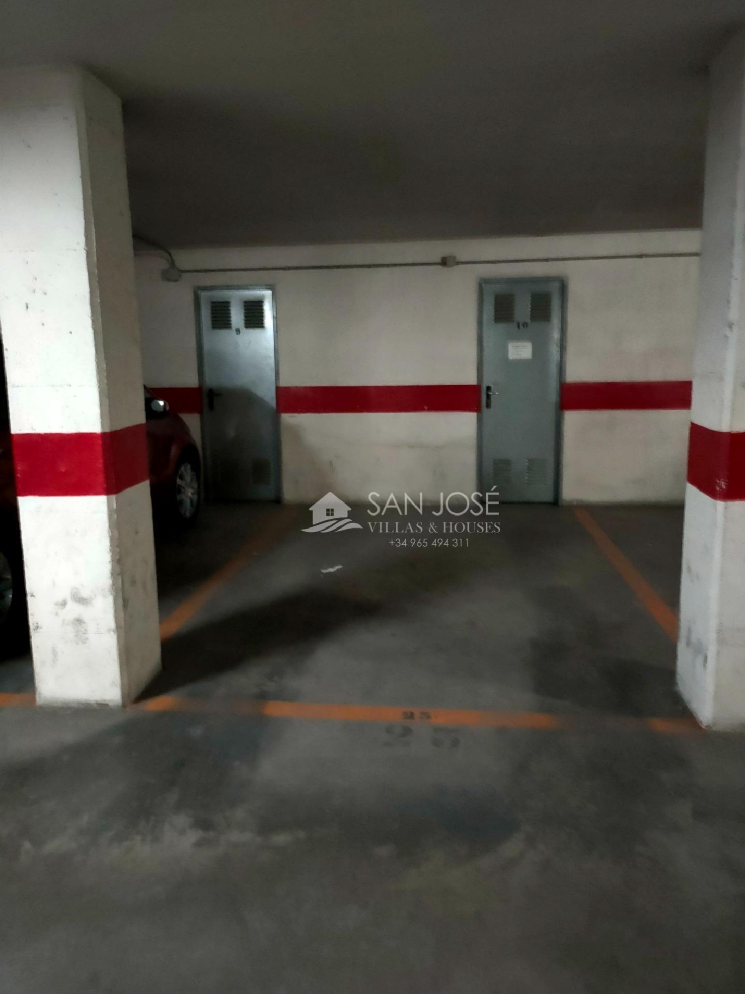  till salu parkering Aspe Vinalopó Mitjà 5