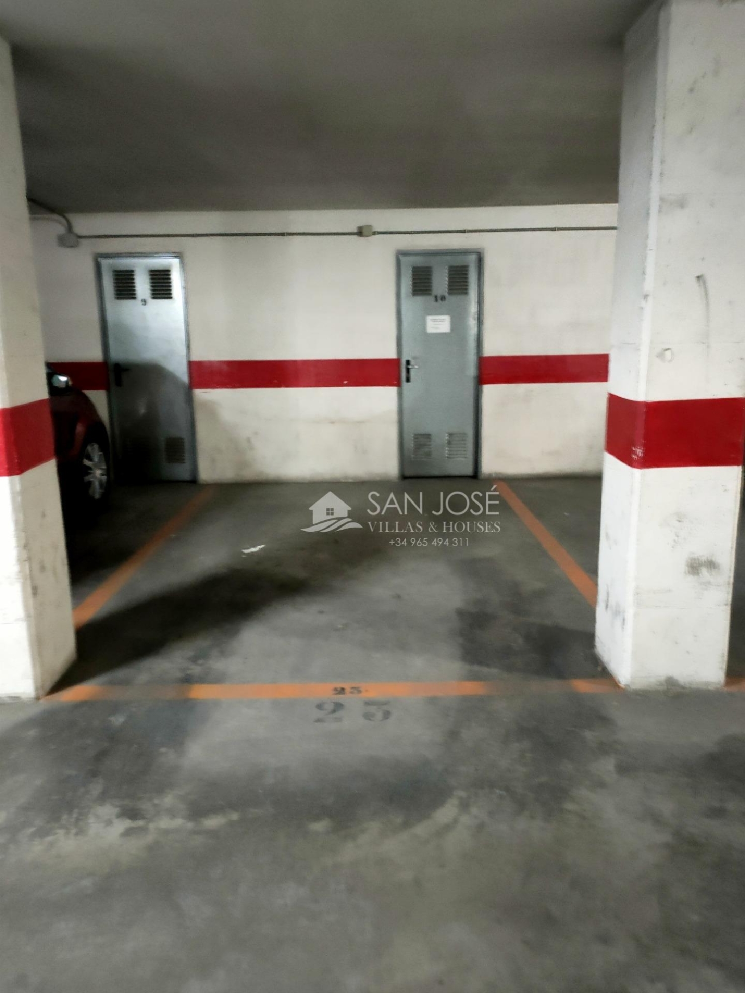  till salu parkering Aspe Vinalopó Mitjà 1