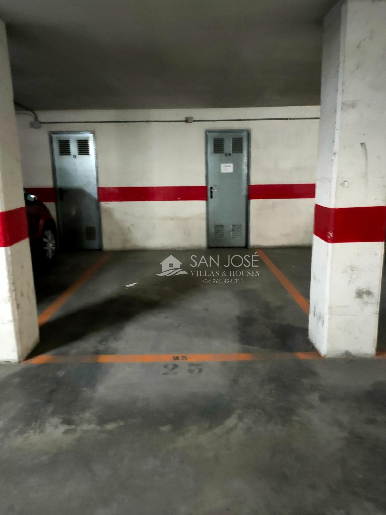  till salu parkering Aspe Vinalopó Mitjà 6