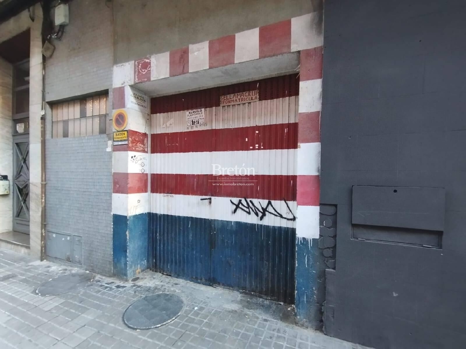  till salu parkering Avenida Valencia D.C. Zaragoza 2