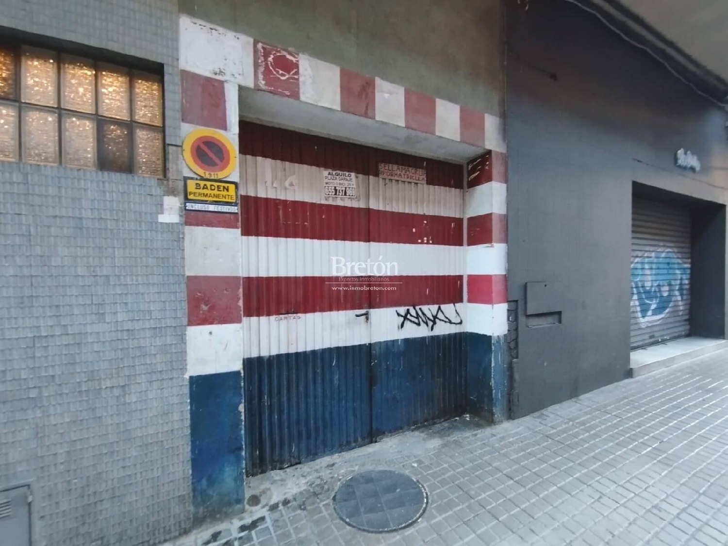  till salu parkering Avenida Valencia D.C. Zaragoza 3