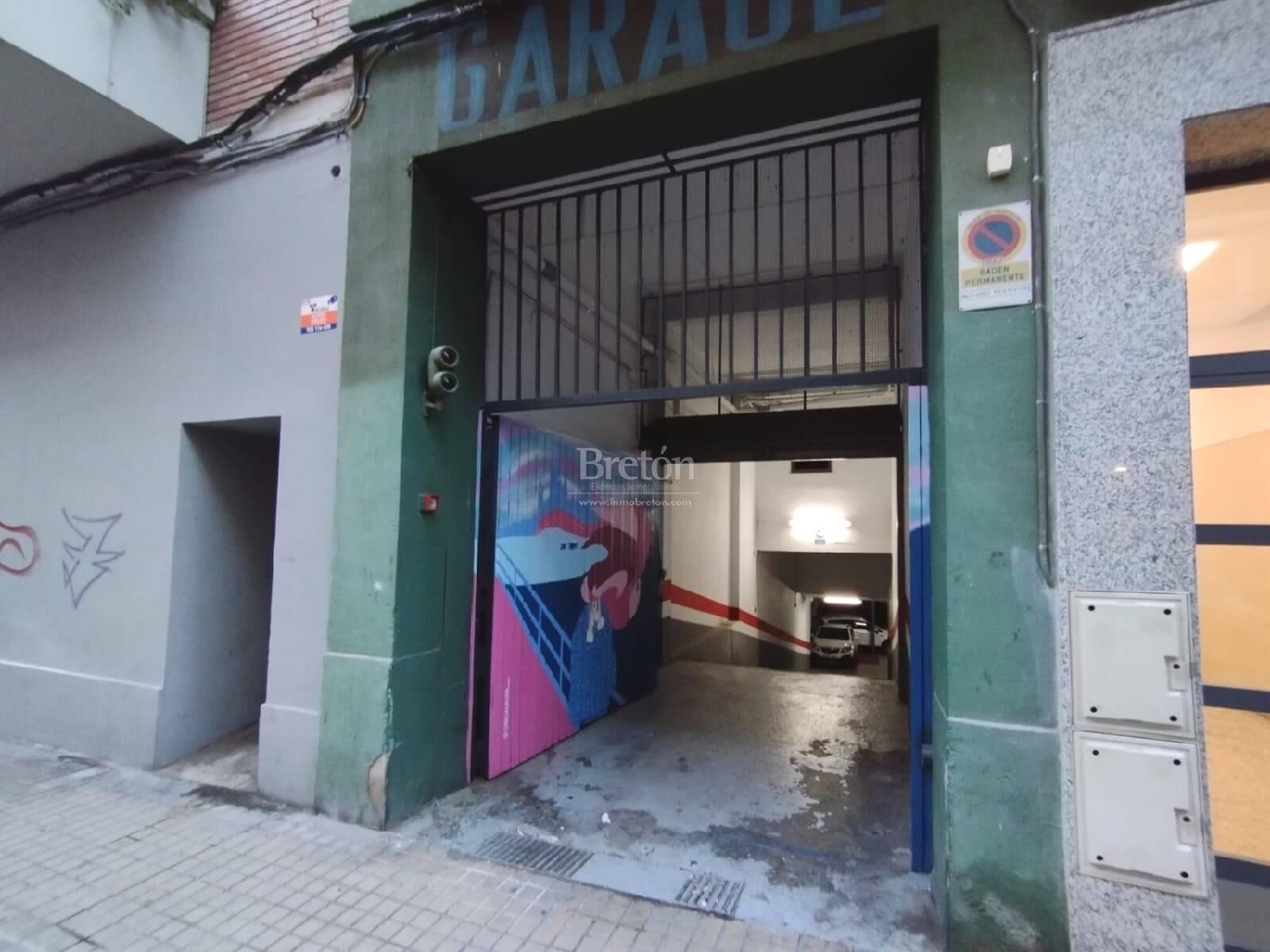  till salu parkering Avenida Valencia D.C. Zaragoza 8