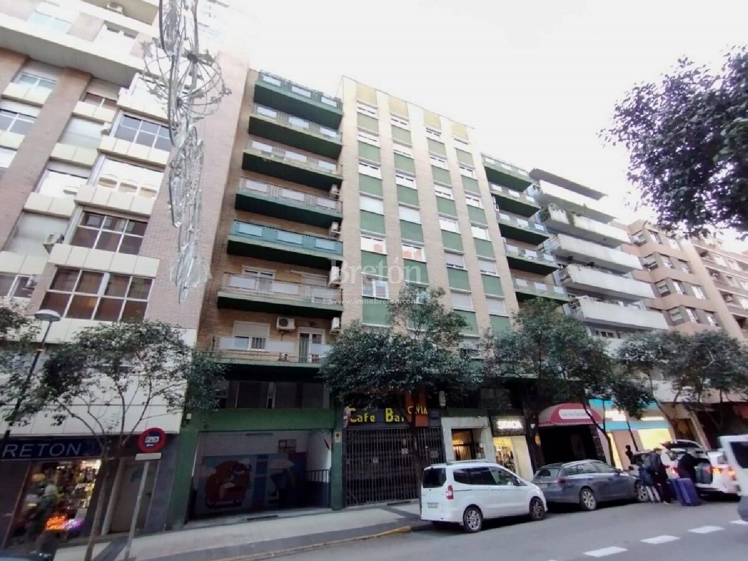  till salu parkering Avenida Valencia D.C. Zaragoza 1