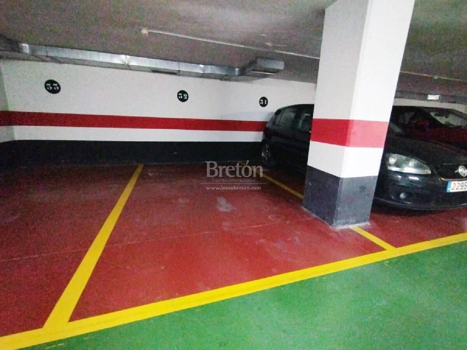  till salu parkering Avenida Valencia D.C. Zaragoza 5