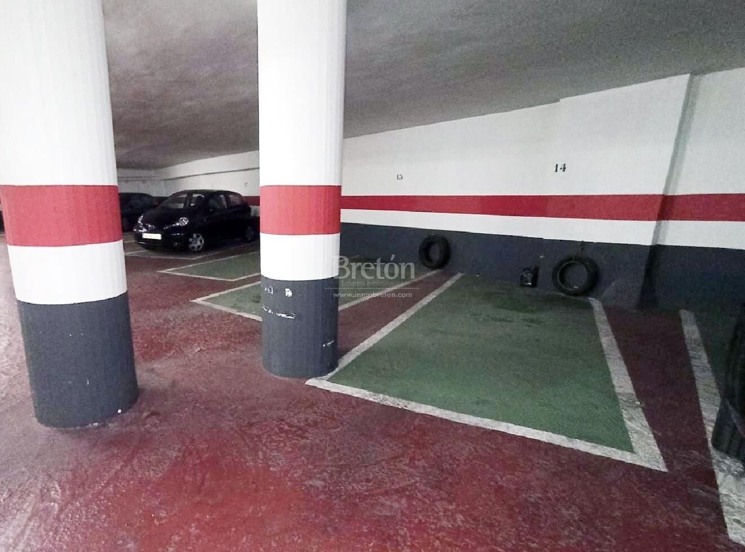  till salu parkering Avenida Valencia D.C. Zaragoza 4