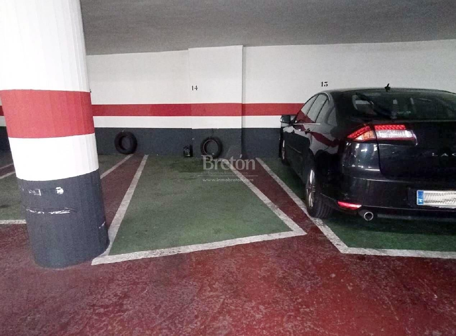  till salu parkering Avenida Valencia D.C. Zaragoza 5