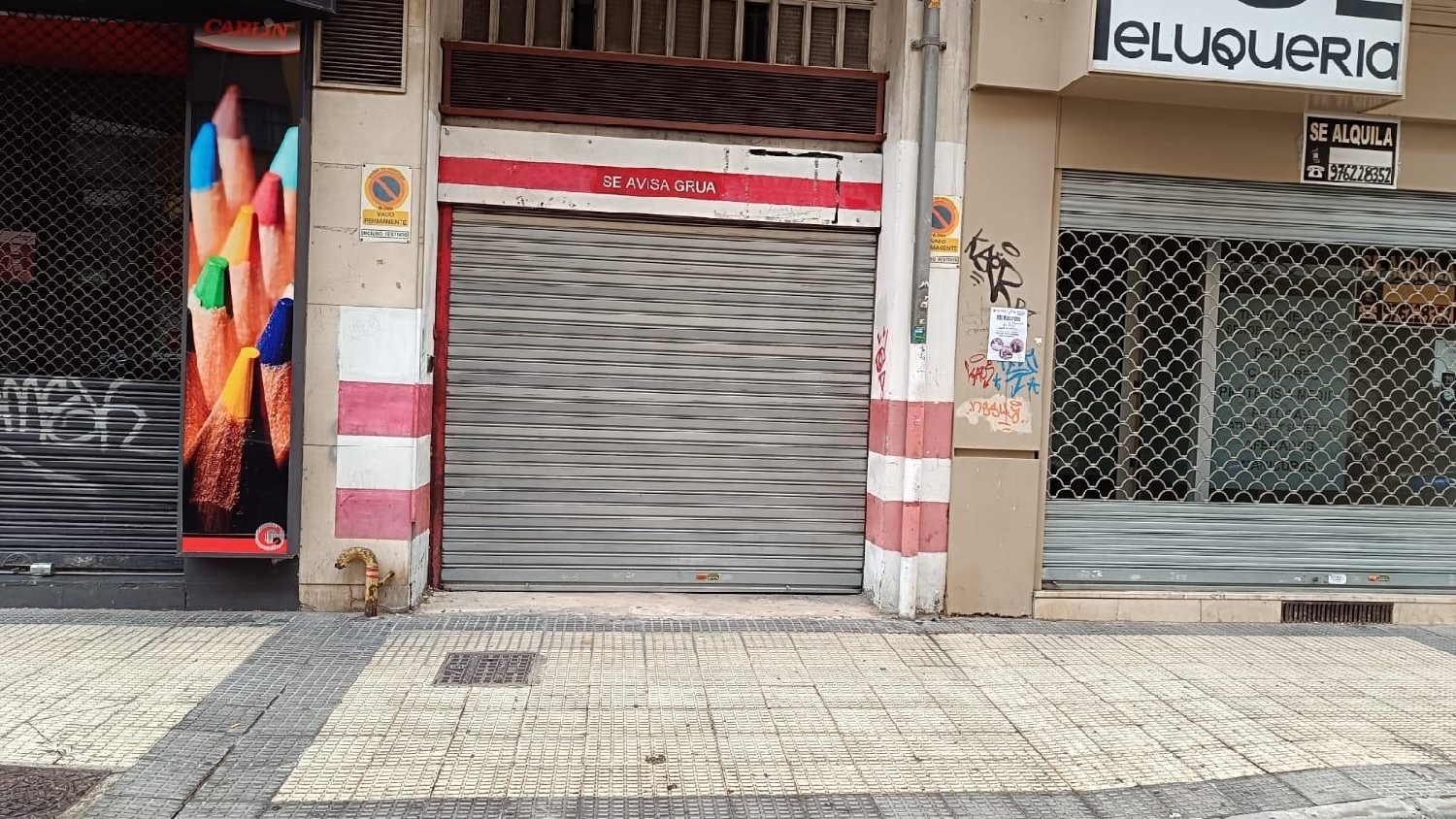  till salu parkering Avenida Valencia D.C. Zaragoza 1