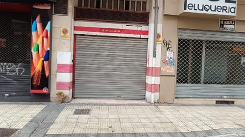 Avenida Valencia D.C. Zaragoza Parkplatz Bild 6262228