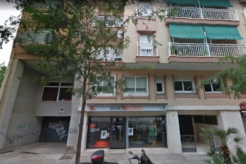 Badalona Centro 08912 Barcelonès parkering foto 6247183