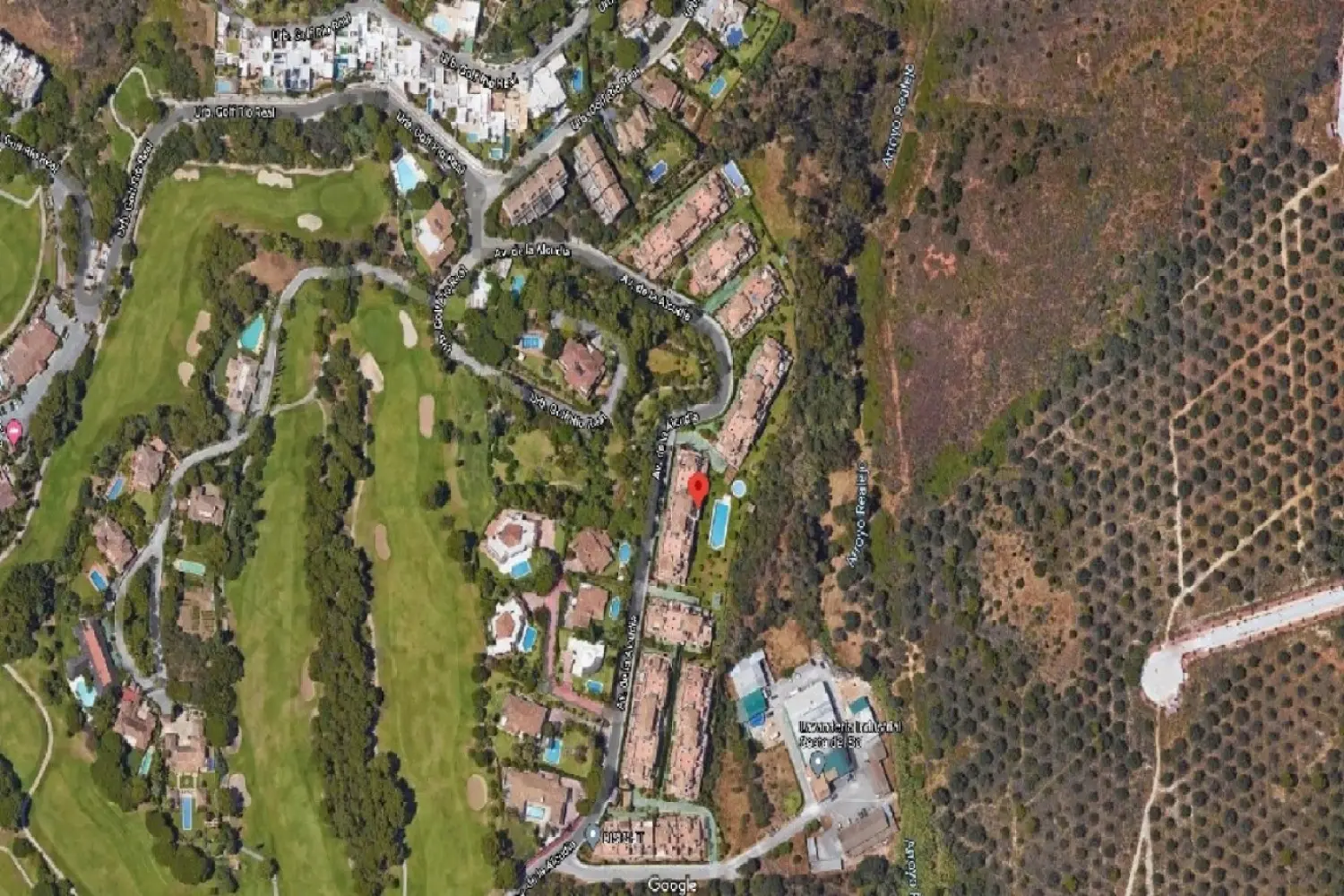 till salu parkering Torre Real Costa Del Sol Occidental 2