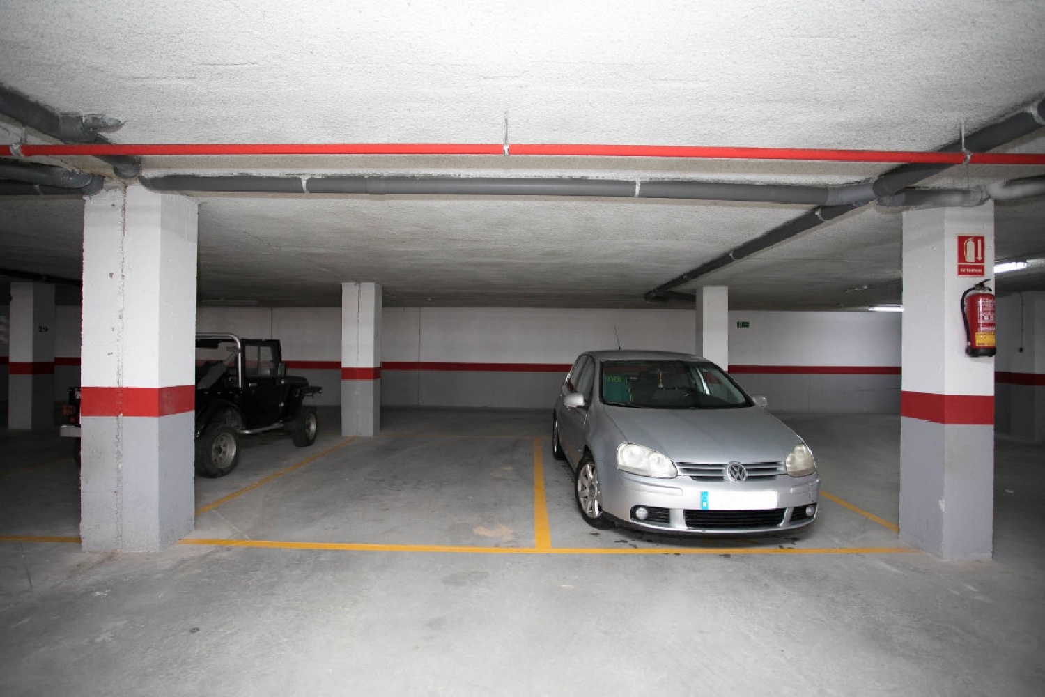  till salu parkering Balerma Poniente Almeriense 6