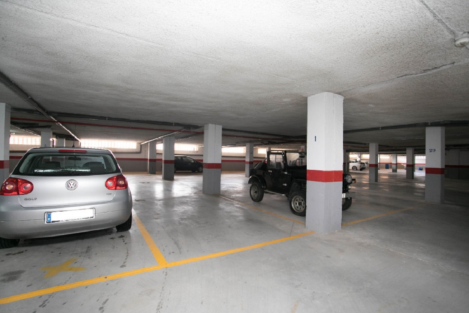  till salu parkering Balerma Poniente Almeriense 7