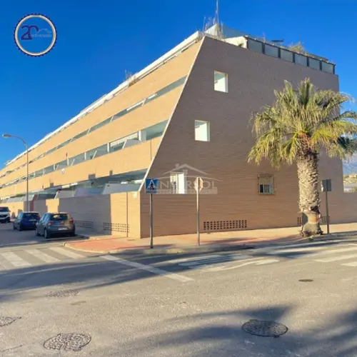 Balerma Poniente Almeriense parkering foto 6166983