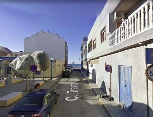 Balerma Poniente Almeriense parkering foto 6262293
