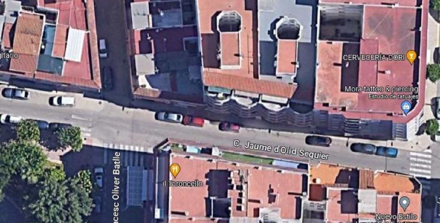 till salu parkering Barraca D'aigues Vives Ribera Alta 2