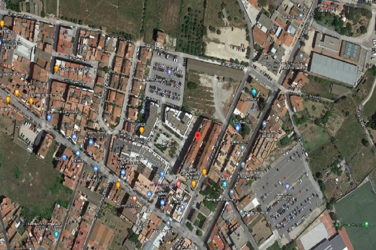 till salu parkering Barri Marítim Del Francàs Baix Penedès 2