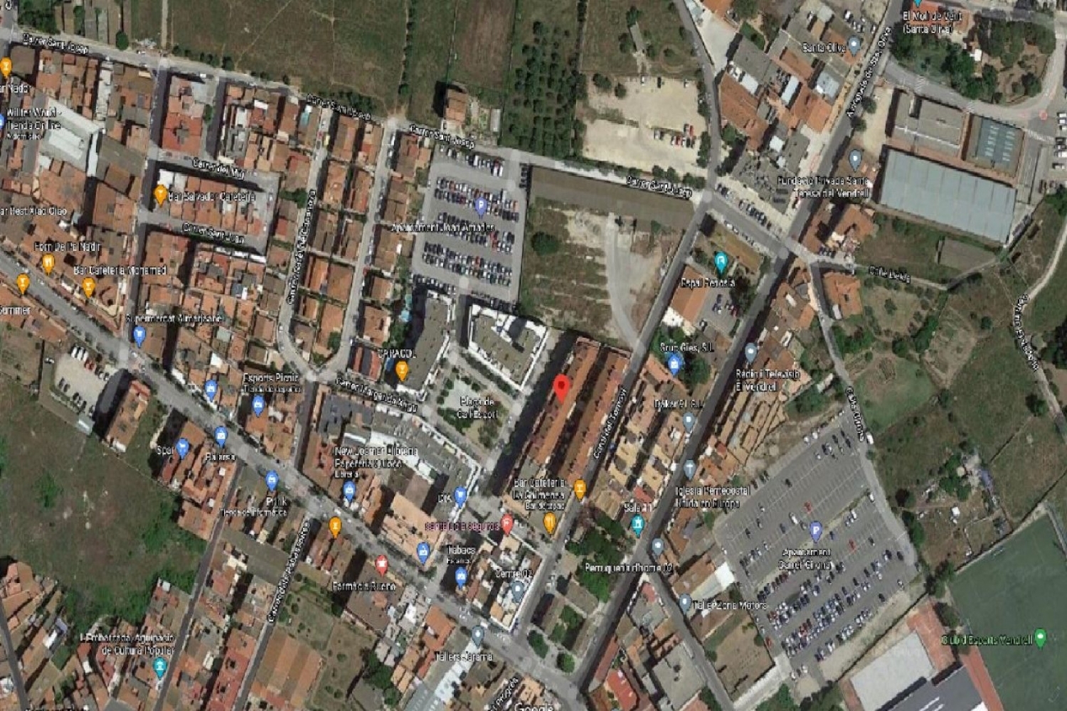  till salu parkering Barri Marítim Del Francàs Baix Penedès 4